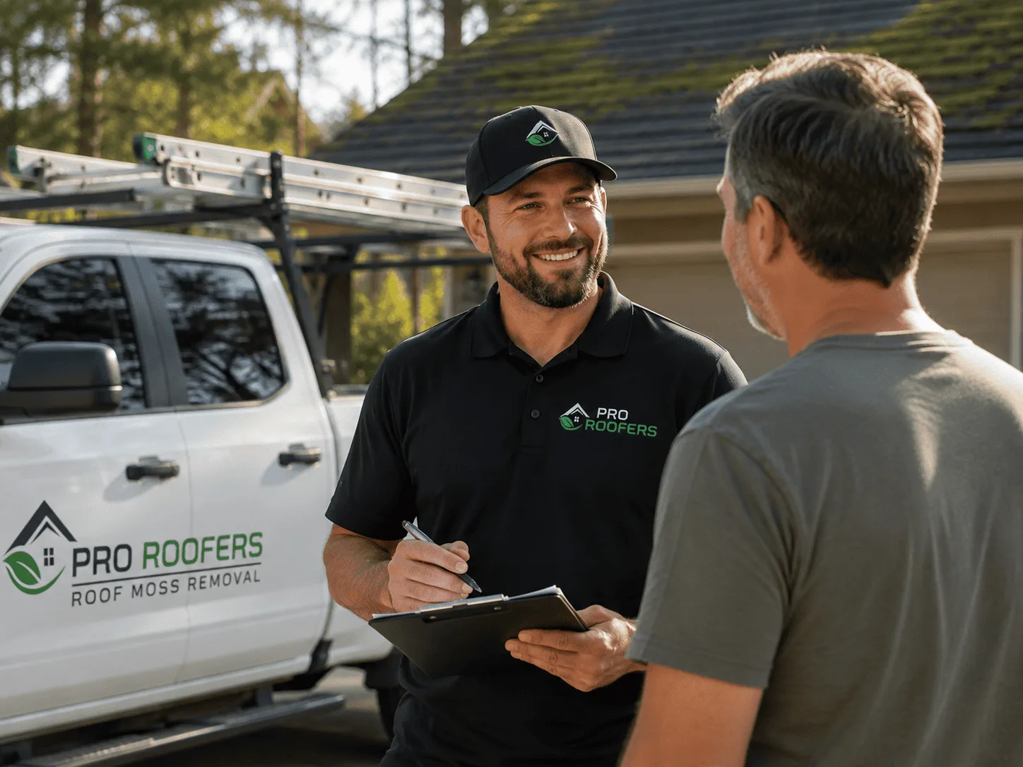 Roof Moss Removal Rogers, OH FAQs